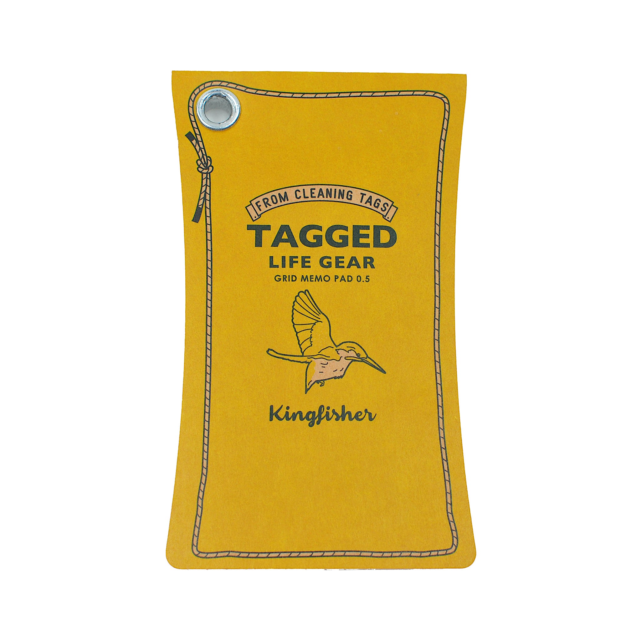 Yellow Flowers Tagged Life Waterproof Memo Pad | Lined Yellow Flowers Tagged Life Waterproof Memo Pad | Lined
