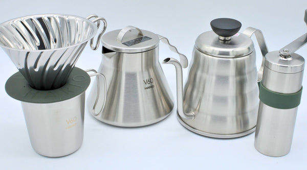 The best coffee equipment for camping