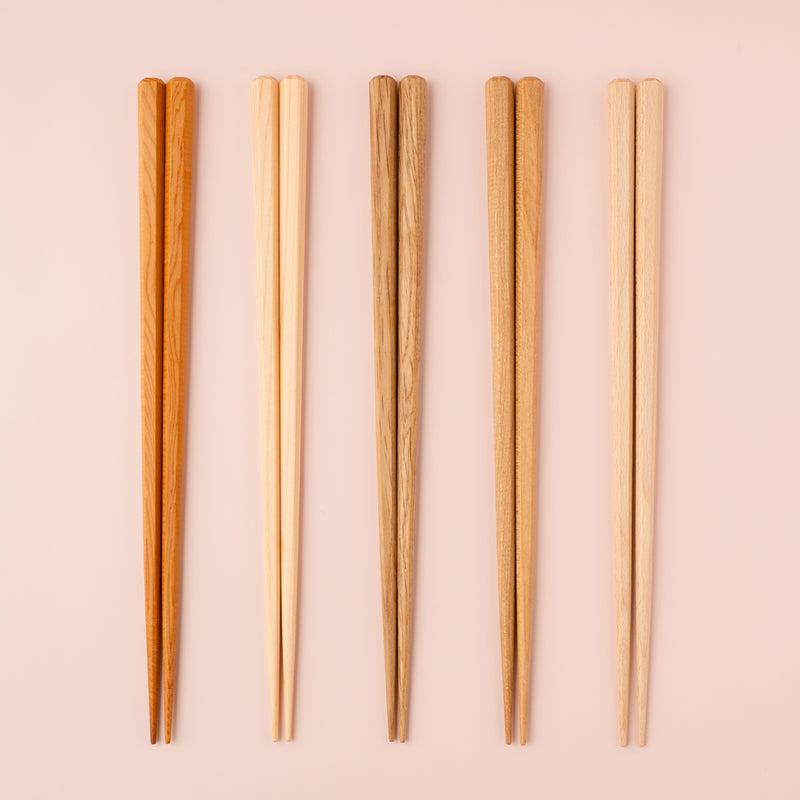 Matsukan Chopsticks Natural Wood