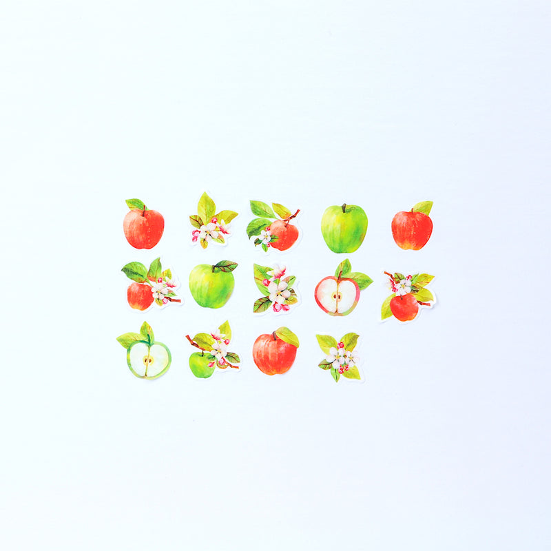 Bande Washi Roll Stickers -Apple-