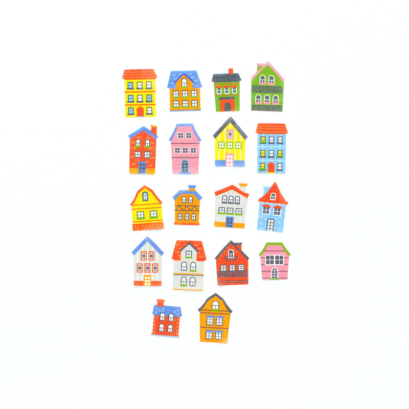 Bande Washi Roll Stickers -House-