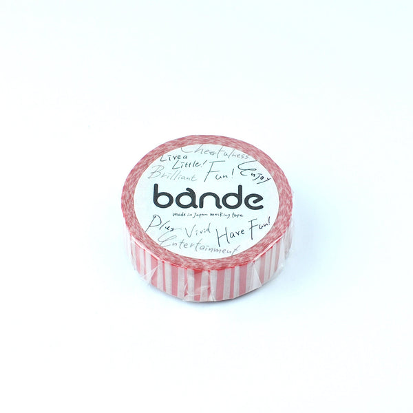 Bande Washi-tape -Random Stripe Brugnon-