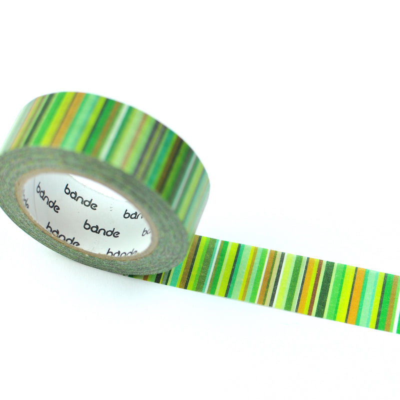 Bande Washi-tape -Multi Stripe Savannah-