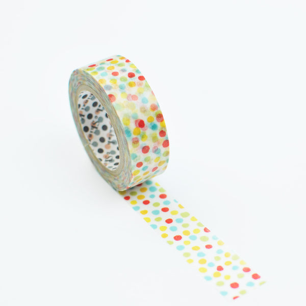 Seal-do Washi-tape -Cheerful Dot-