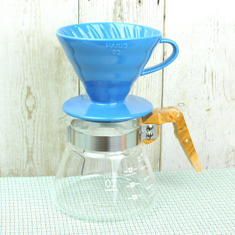 Ilcana-Hario V60 Coffee Dripper 02 Ceramic -Sky Blue-