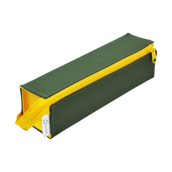Kokuyo C2 Pencil Case -Khaki Yellow-