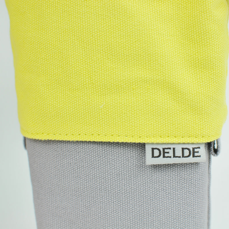 Delde Pencil Case -Cool Light Yellow-