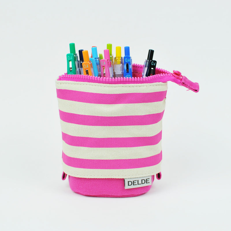 Delde Pencil Case -Pop Pink-