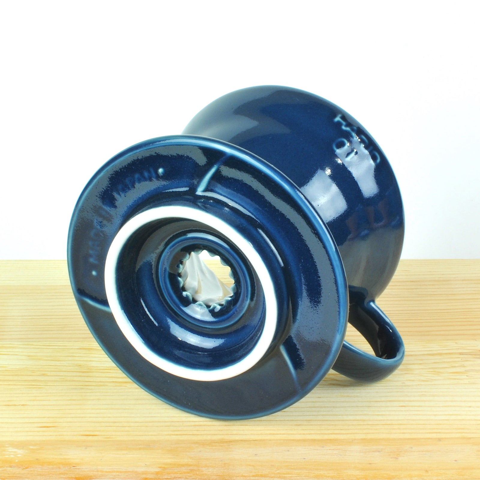 Ilcana-Hario V60 Coffee Dripper 01 Ceramic -Prussian Blue 