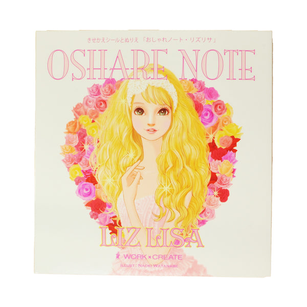Kokuyo Oshare Notebook Liz Lisa