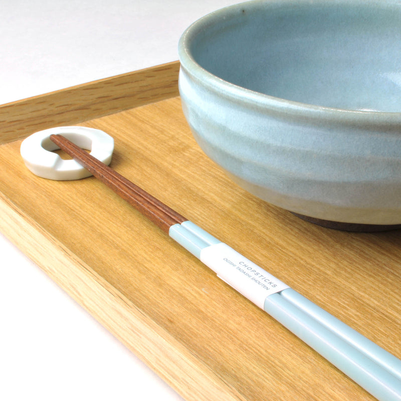 Ogishi-Tadashi Chopsticks Gift Set -Blue & Pink-