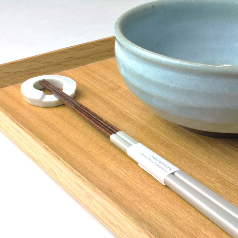 Ogishi-Tadashi Chopsticks Gift Set -Cream & Gray-